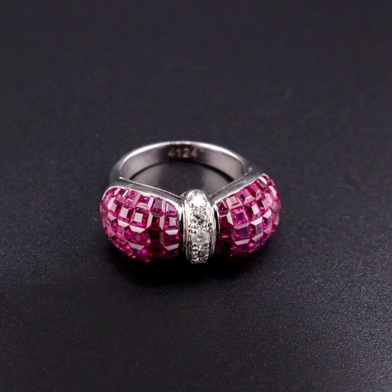 Ruby and Diamond Ring by Van Cleef & Arpels