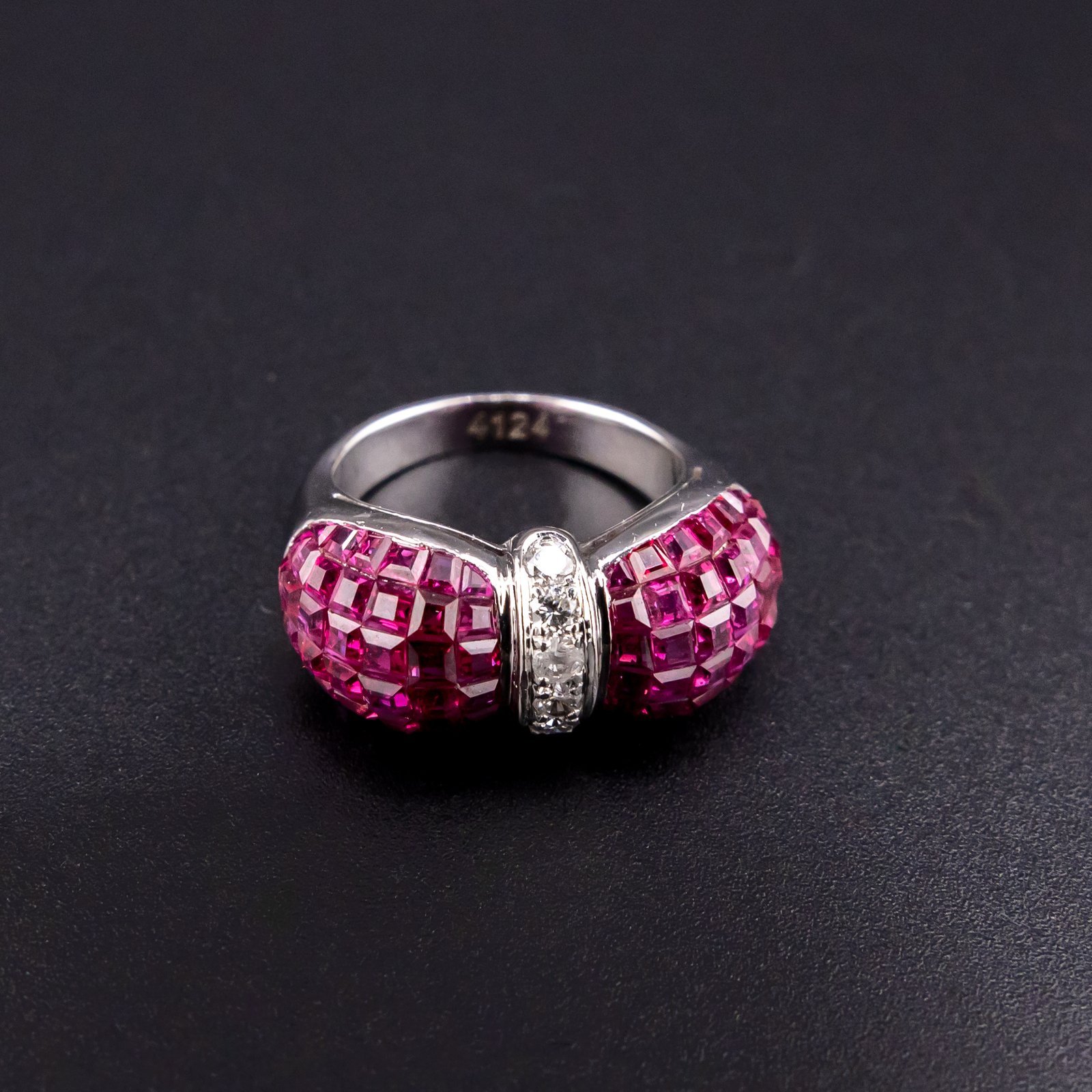 Ruby and Diamond Ring by Van Cleef & Arpels