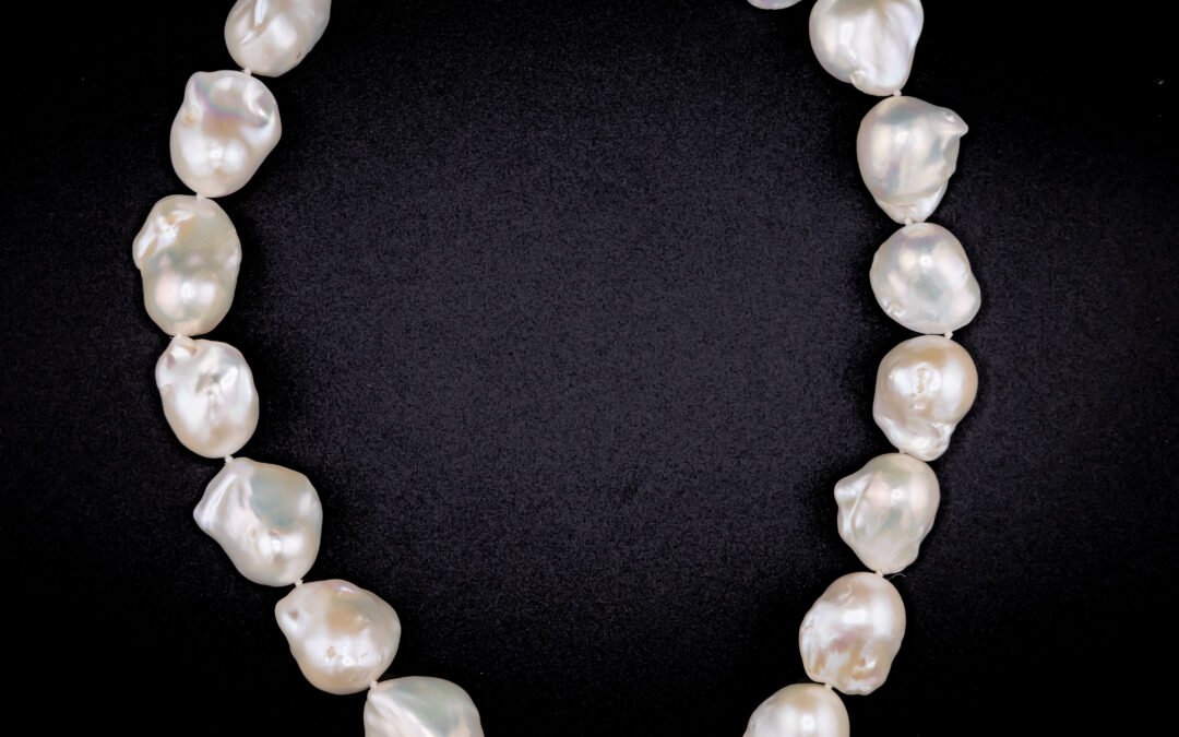 Baroque South Sea Pearl Necklace