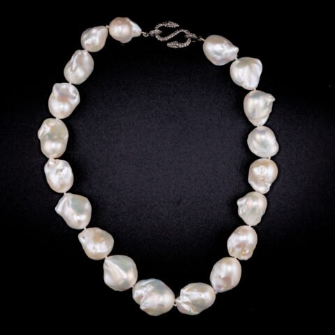 Baroque South Sea Pearl Necklace